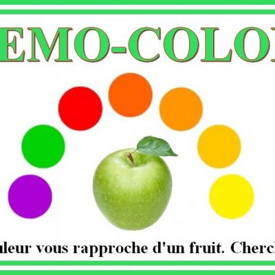 Mémo-Colori